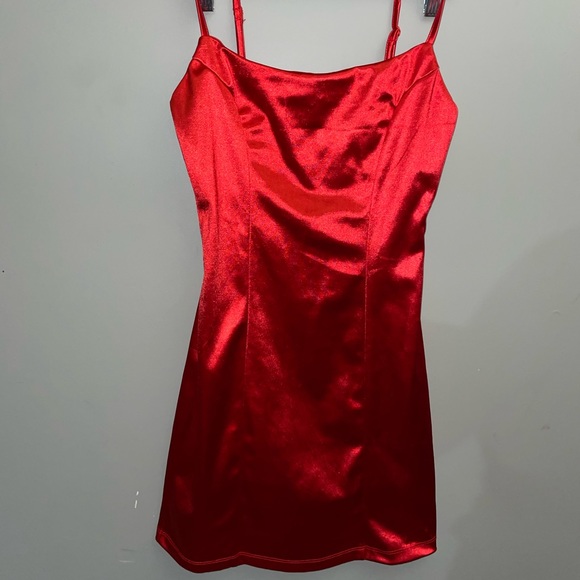 SHEIN Dresses & Skirts - Mini red dress